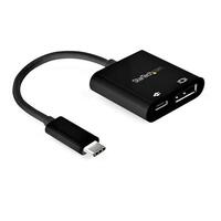 USB C til DisplayPort-adapter Startech CDP2DP14UCPB Sort