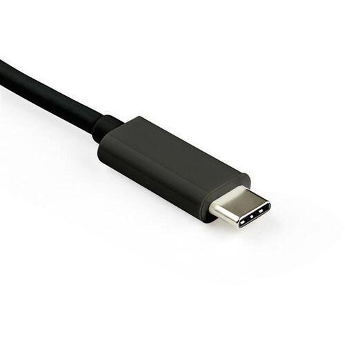 USB C til DisplayPort-adapter Startech CDP2DP14UCPB Sort