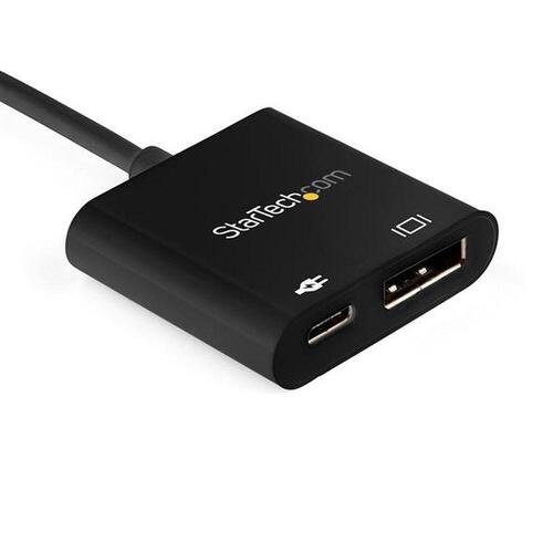 USB C til DisplayPort-adapter Startech CDP2DP14UCPB Sort