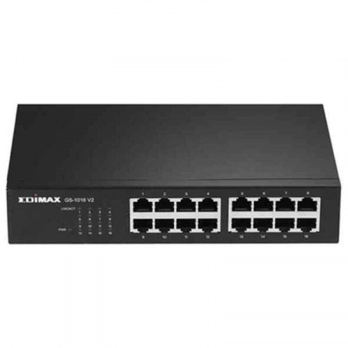 Netværksswitch Edimax GS-1016 V2 - 32 Gbps, 16x RJ45