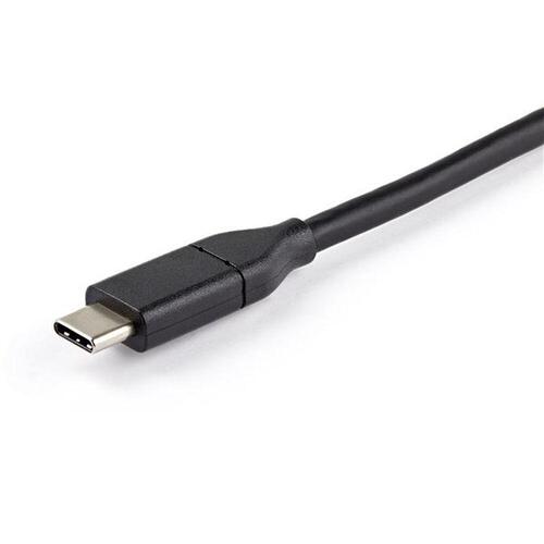 USB C til DisplayPort-adapter Startech CDP2DP142MBD (2 m) Sort