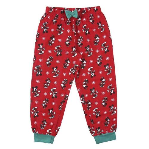 Nattøj Børns Mickey Mouse Rød 12 år
