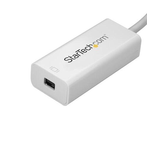 USB C til Mini DisplayPort-adapter Startech CDP2MDP Hvid 4K Ultra HD