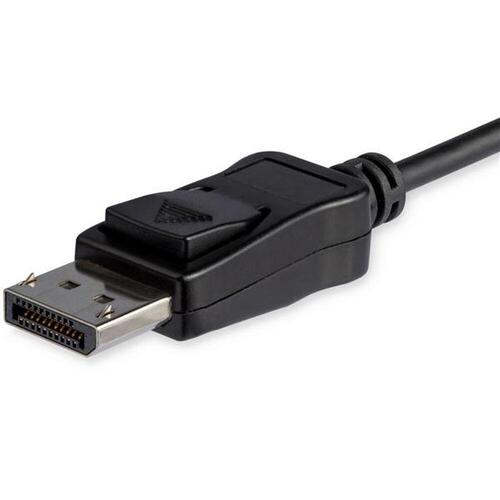USB C til DisplayPort-adapter Startech CDP2DP146B 1,8 m Sort