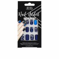 Falske negle Ardell Nail Addict Matte Blue (24 stk)