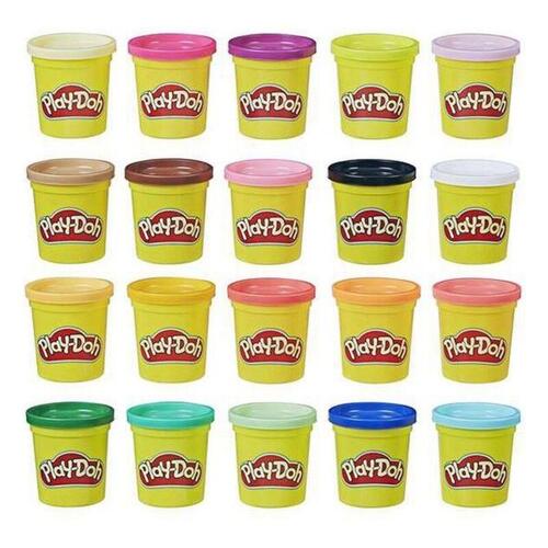 Modellervoks Spil Play-Doh A7924EUC 20 Flasker