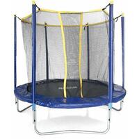 Trampolin 50 kg Blå (182 x 172 cm)
