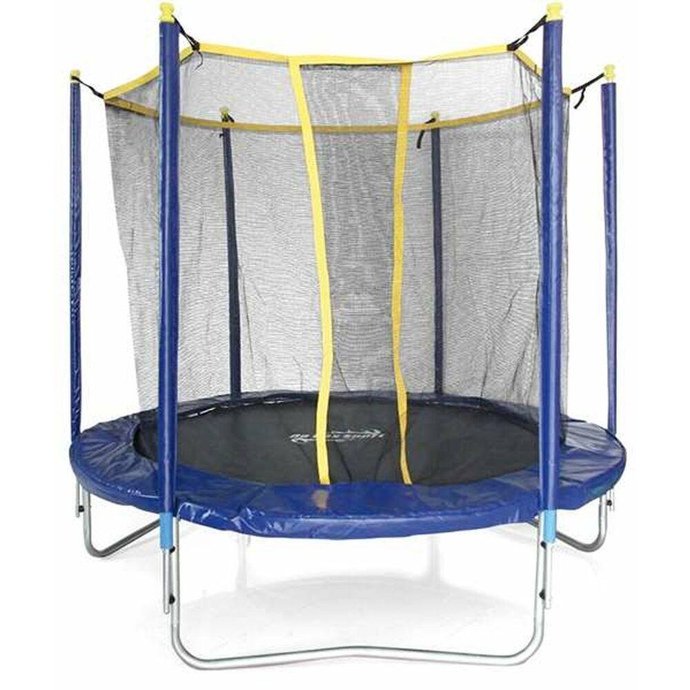 Trampolin 50 kg Blå (182 x 172 cm)