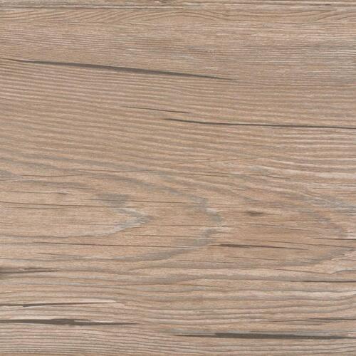 Selvhæftende PVC-gulvplanker 5,21 m² 2 mm egetræ brun