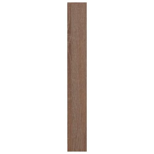 Skoskab med 5 låger 59x24x167 cm spånplade sonoma-eg