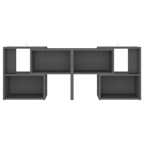Tv-skab 104x30x52 cm konstrueret træ grå