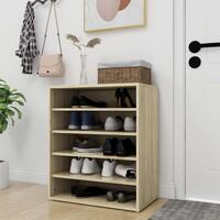 Skoreol 60x35x70 cm spånplade sonoma-eg