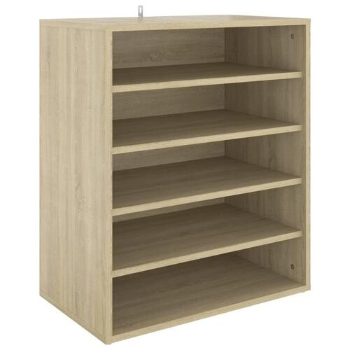 Skoreol 60x35x70 cm spånplade sonoma-eg