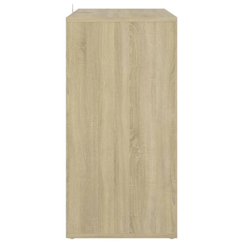 Skoreol 60x35x70 cm spånplade sonoma-eg