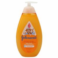 Badegel Johnson's Børns Boblebad Syndig Forår (750 ml)