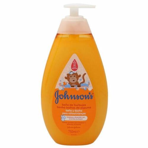 Badegel Johnson's Børns Boblebad Syndig Forår (750 ml)