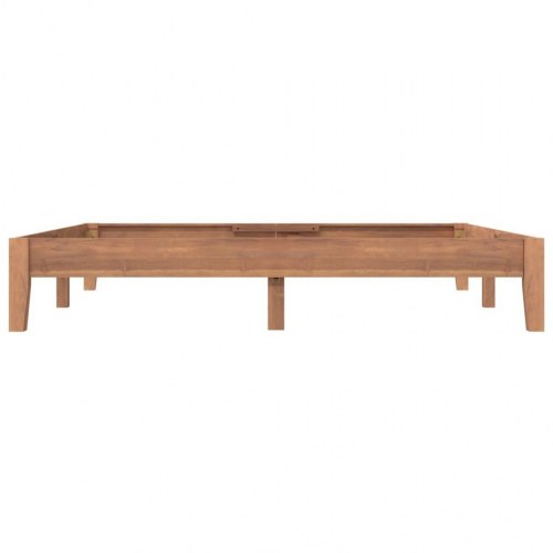 Sengestel 180x200 cm massivt teaktræ