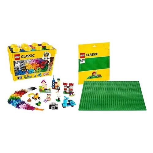 Playset Brick Box Lego Classic 10698 (790 stk)