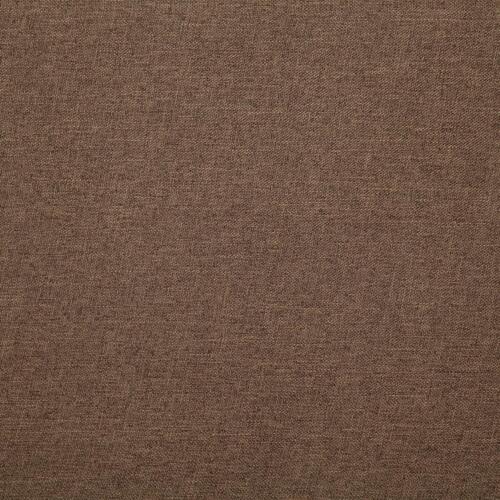Sovesofa polyester brun