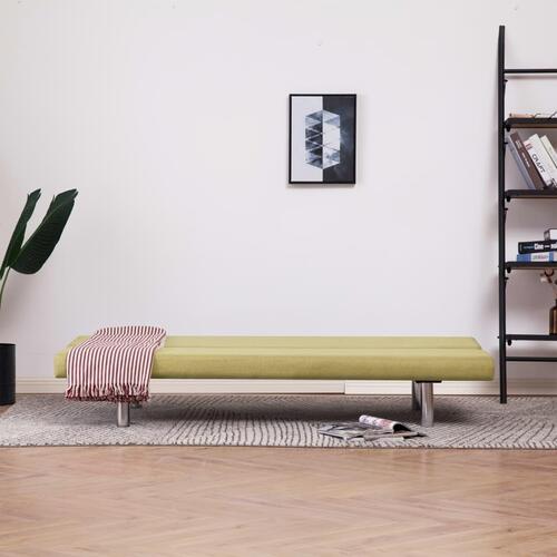 Sovesofa polyester grøn