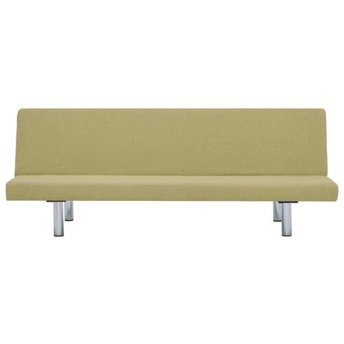 Sovesofa polyester grøn