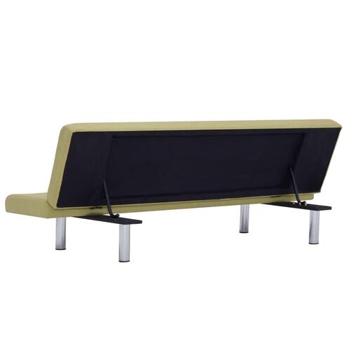 Sovesofa polyester grøn