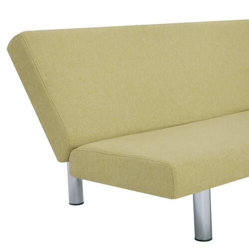 Sovesofa polyester grøn