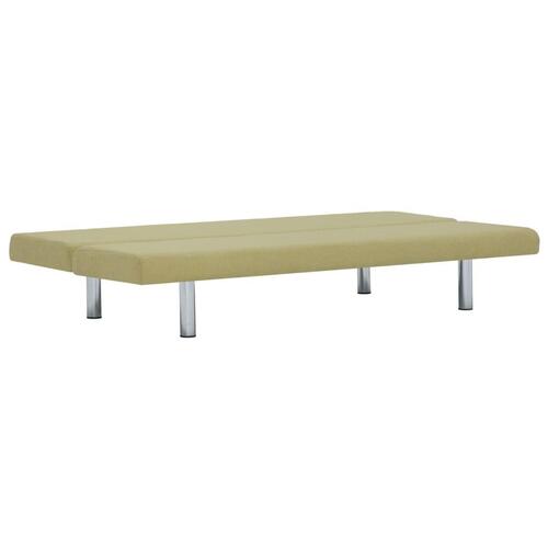 Sovesofa polyester grøn