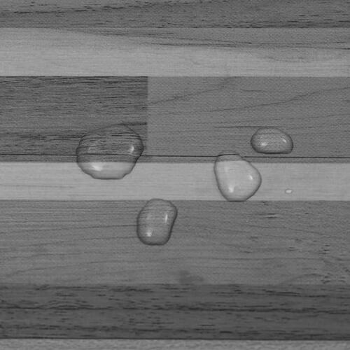 Selvhæftende PVC-gulvplanker 5,21 m² 2 mm gråstribet