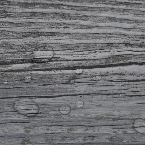 Selvhæftende PVC-gulvplanker 5,21 m² 2 mm skinnende grå