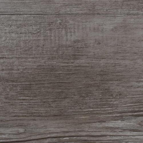 Selvhæftende PVC-gulvplanker 5,21 m² 2 mm mat træbrun