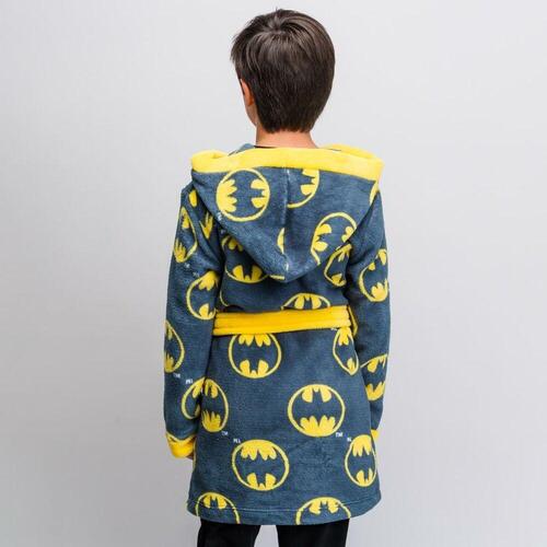 Morgenkåbe til Børn Batman Grå Mørkegrå 14 år