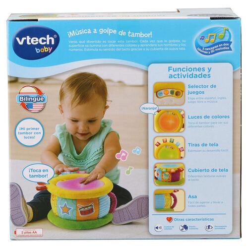 Interaktivt legetøj Vtech Baby Tromme (ES-EN)