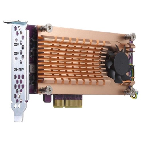 Netværkskort Qnap QM2-2P-244A PCIe 3.0