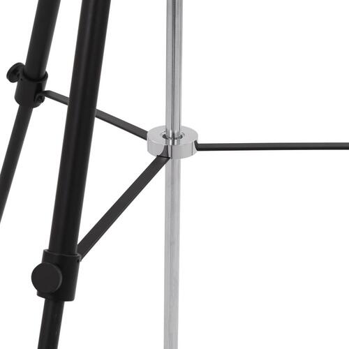 Standerlampe E27 51 cm sort og guld
