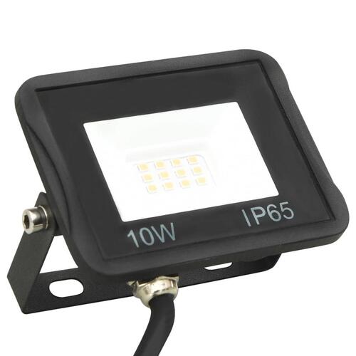 LED-projektør 10 W varm hvid