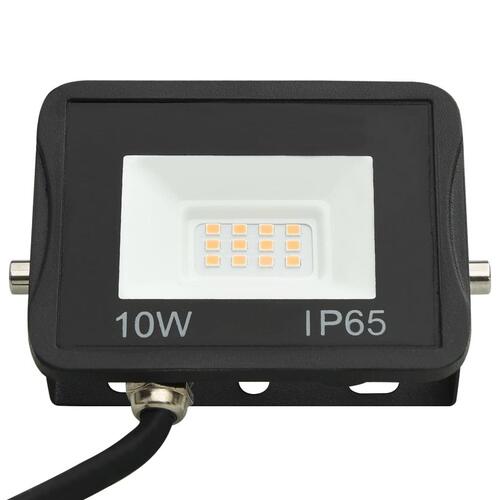 LED-projektør 10 W varm hvid