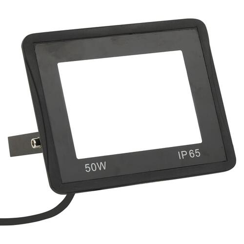 LED-projektør 50 W kold hvid