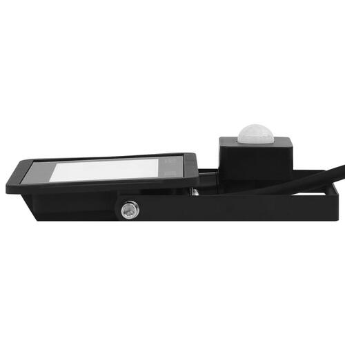 LED-projektør med sensor 30 W kold hvid