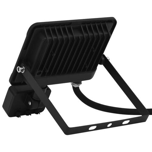 LED-projektør med sensor 30 W kold hvid