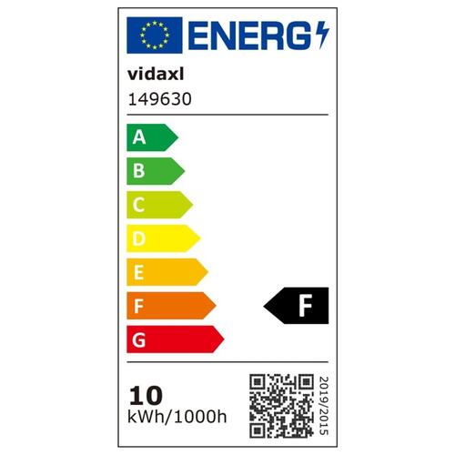 LED-projektør med sensor 30 W kold hvid