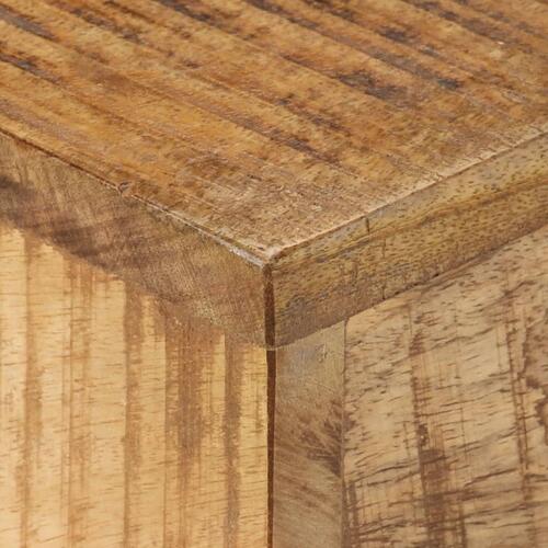 Sofabord 68x68x41 cm ru mangotræ