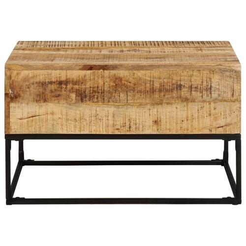 Sofabord 68x68x41 cm ru mangotræ
