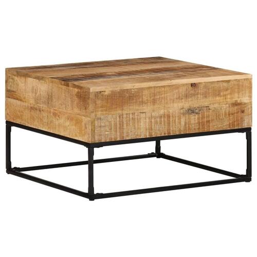Sofabord 68x68x41 cm ru mangotræ