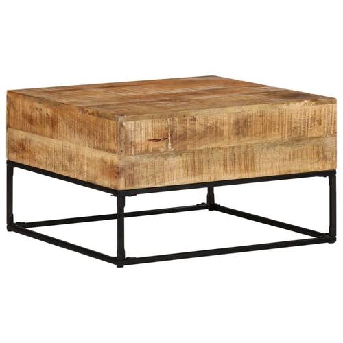 Sofabord 68x68x41 cm ru mangotræ