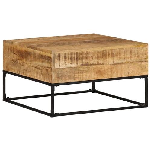 Sofabord 68x68x41 cm ru mangotræ