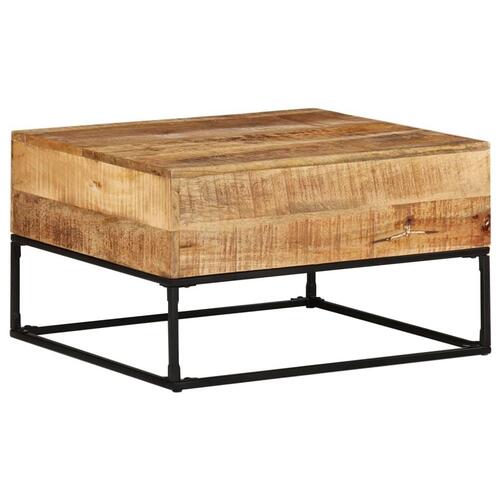 Sofabord 68x68x41 cm ru mangotræ