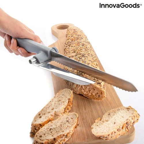 Kutway brødkniv med justerbar skæreguide