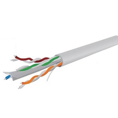 CAT 6 UTP kabel GEMBIRD UPC-6004SE-SOL/100 (100 m) Spole Grå