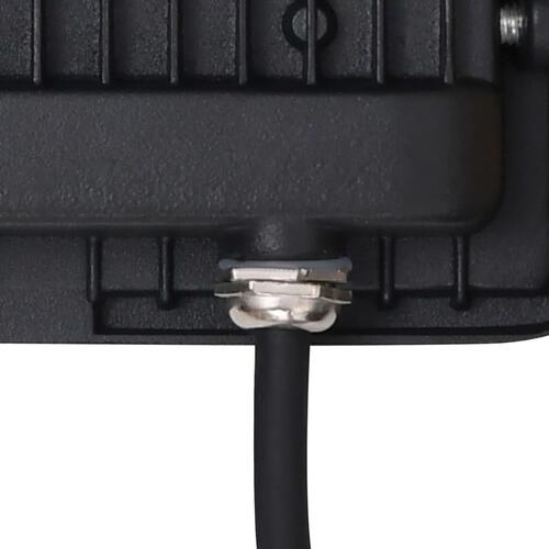 LED-projektør med håndtag 2x30 W varm hvid